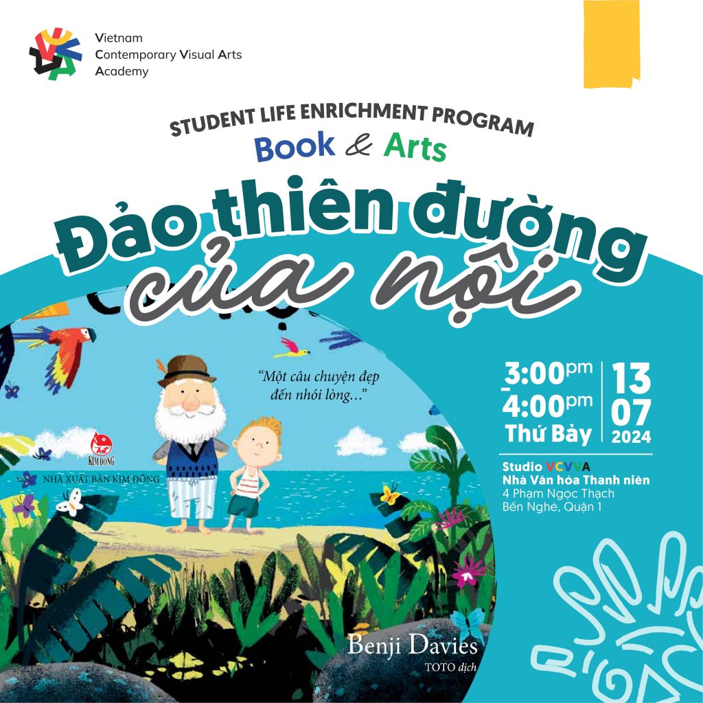 ĐẢO THIÊN ĐƯỜNG CỦA NỘI, BOOK & ARTS