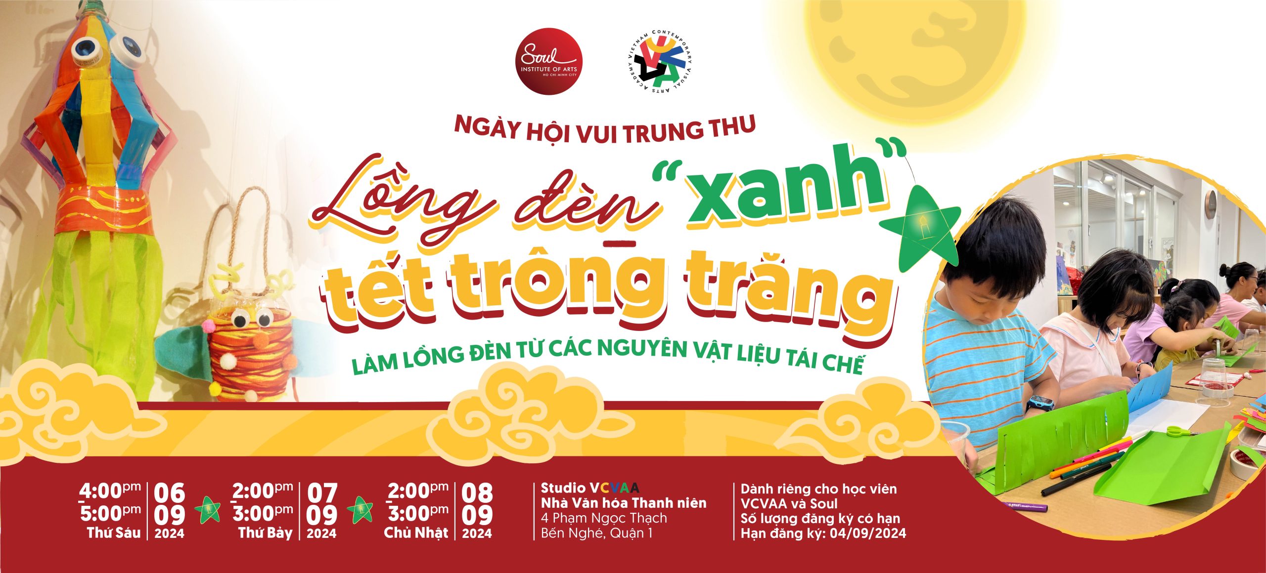 VCVAA x SIA_LONG DEN XANH-TET TRONG TRANG ​_Banner home