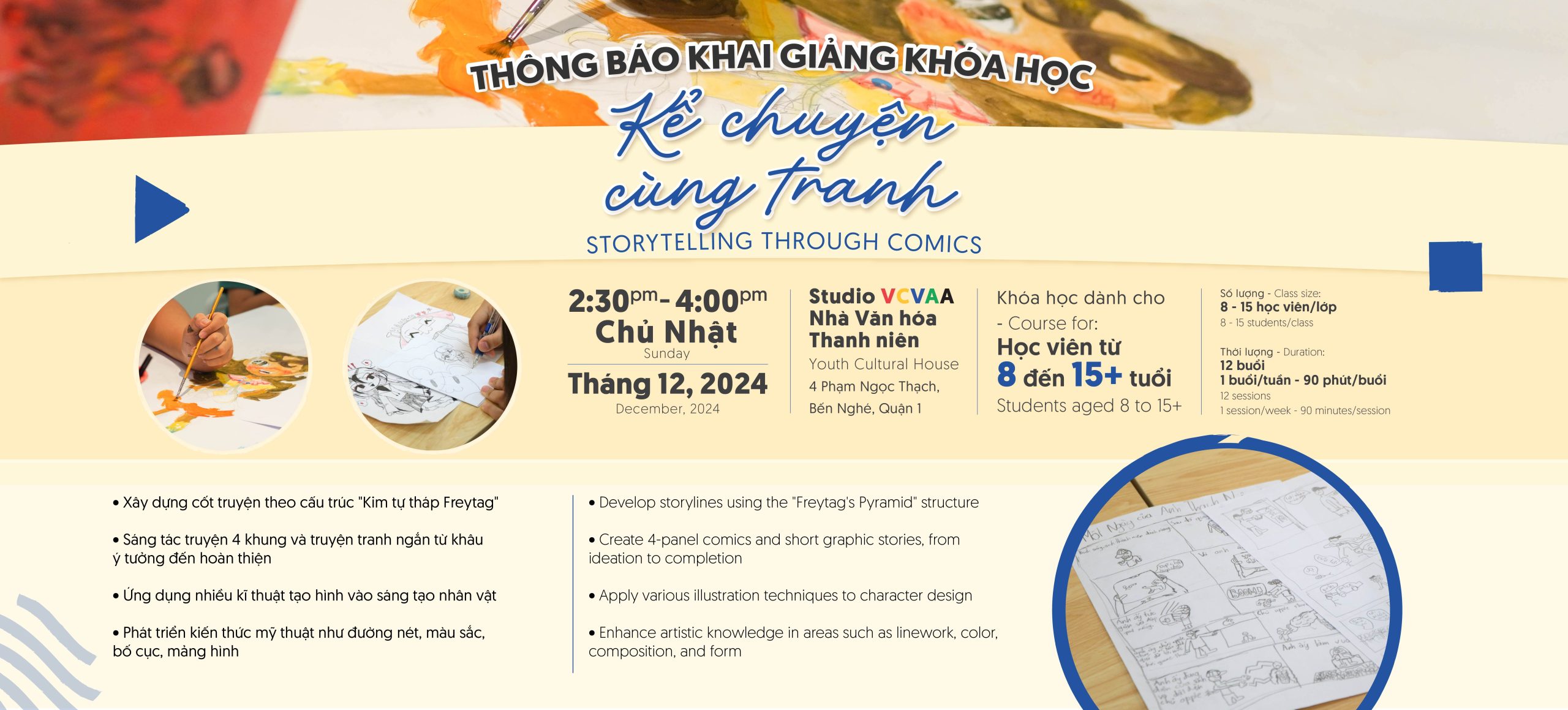 VCVAA_TRUYỆN TRANH_Banner web