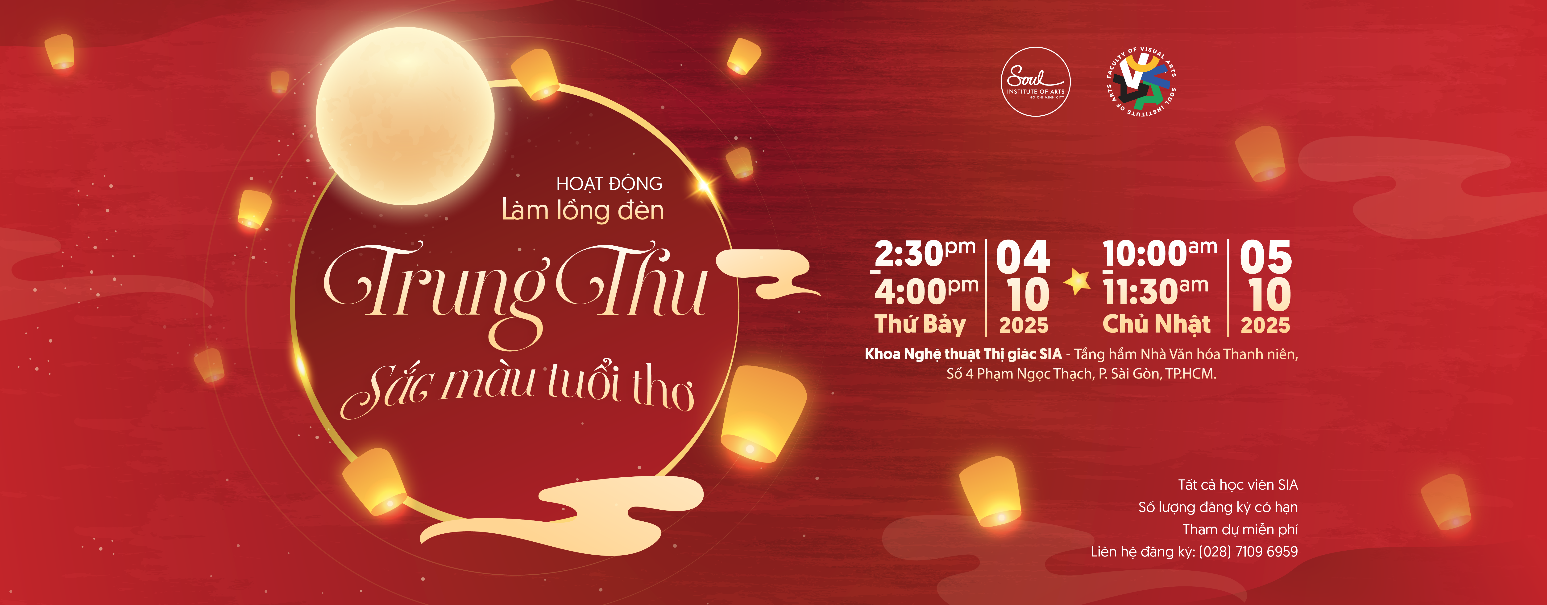 SIA-VCVAA-HOẠT ĐỘNG LÀM LỒNG ĐÈN TRUNG THU-CV FACEBOOK